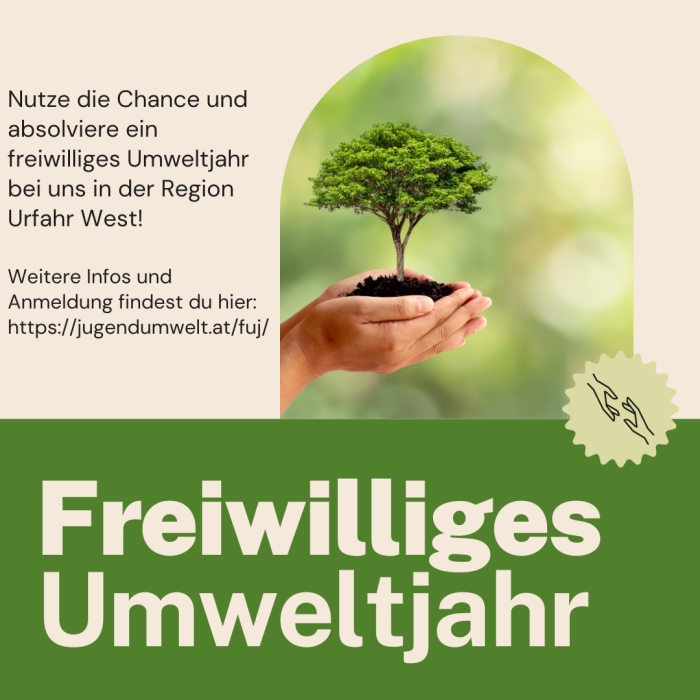 Freiwilliges Umweltjahr