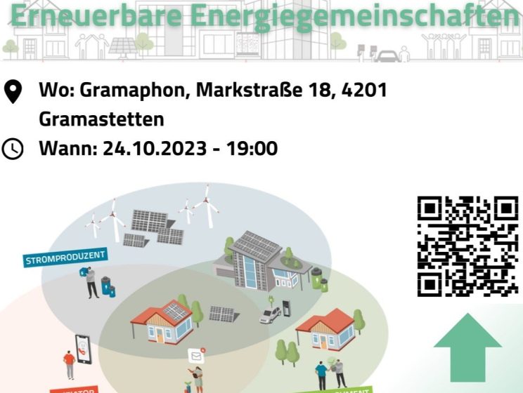 Info-Veranstaltung: Erneuerbare Energiegemeinschaften