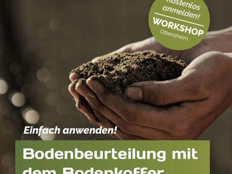 Workshop: Einfach anwenden! Bodenkoffer als Werkzeug zur Bodenbeurteilung