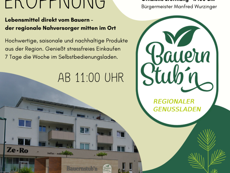 Eröffnung Bauernstubn Rottenegg