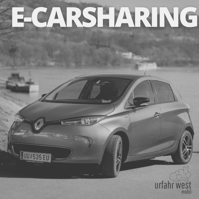 E-Mobilitätssharing Urfahr West