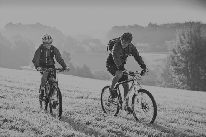 Granitland Süd - Bikevergnügen von Linz der Donau bis zum Böhmerwald