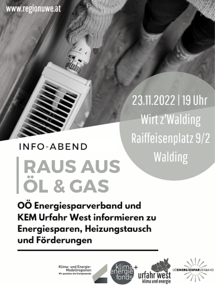 Info-Abend "Raus aus Öl und Gas"