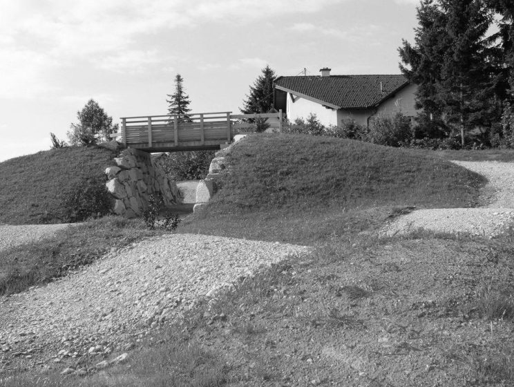 Mountainbike Parcour Lichtenberg