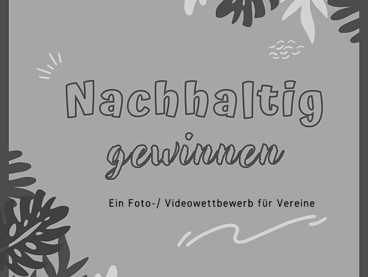 Nachhaltig Gewinnen - Gewinnspiel beendet