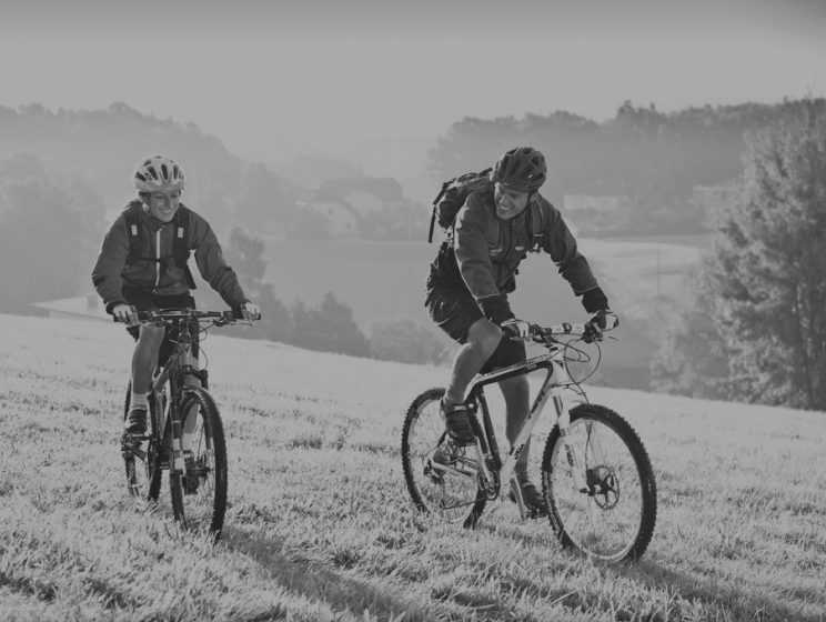 Granitland Süd - Bikevergnügen von Linz der Donau bis zum Böhmerwald